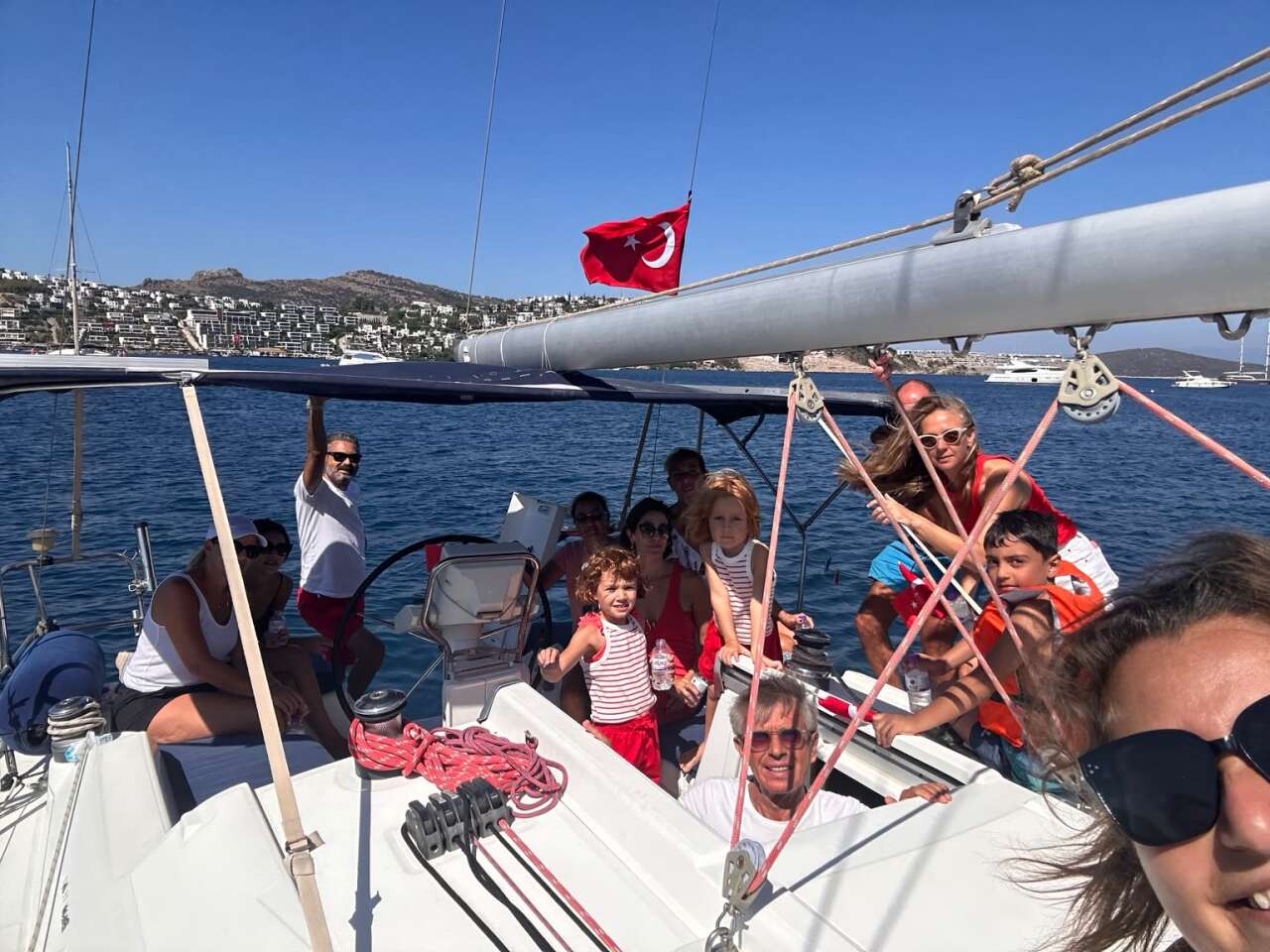 Bodrum 30 Ağustos’ta Kırmızı Beyaza Bürünecek 3